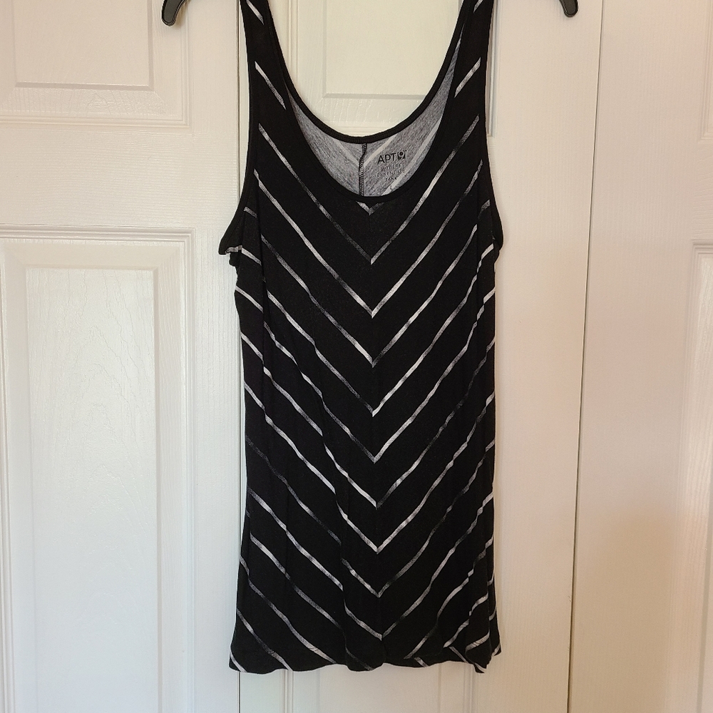 Striped Tank Top